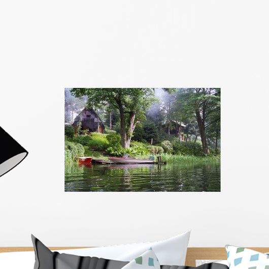 Masurian Views Wall Decal