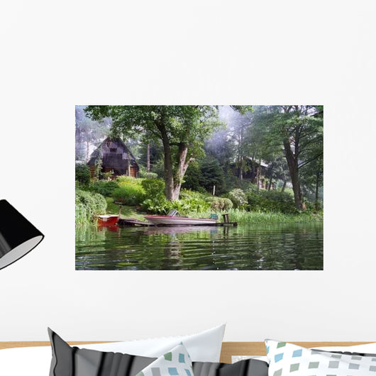 Masurian Views Wall Decal