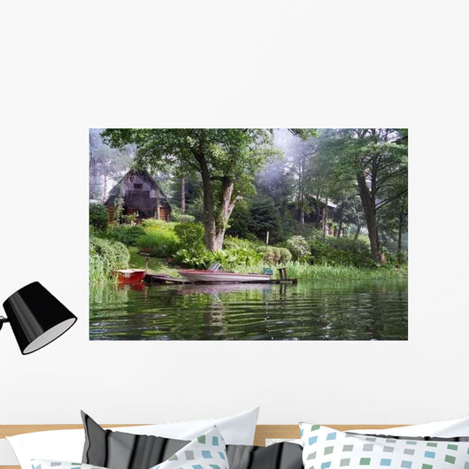 Masurian Views Wall Decal