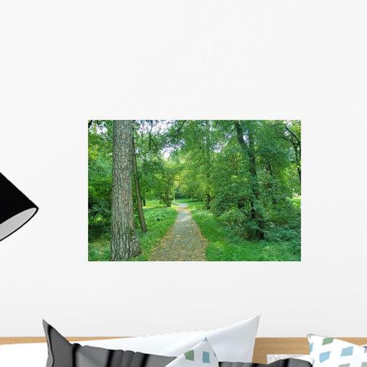 Walking Forest Wall Decal