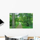 Walking Forest Wall Decal