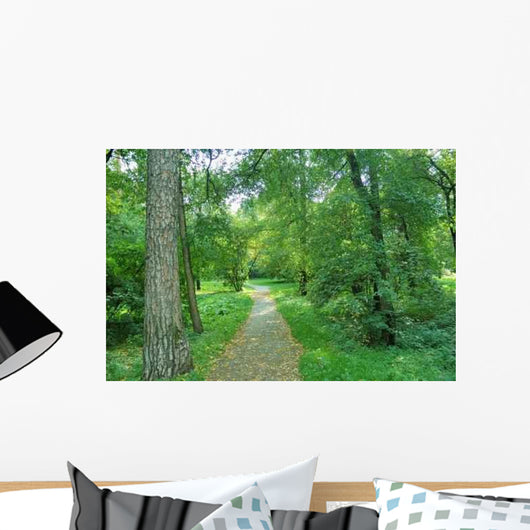 Walking Forest Wall Decal
