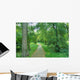 Walking Forest Wall Decal