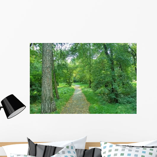 Walking Forest Wall Decal