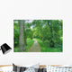 Walking Forest Wall Decal