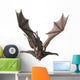 3D Rendering Fantasy Dragon Wall Decal