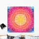 Watercolor Mandala Wall Decal