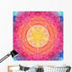 Watercolor Mandala Wall Decal
