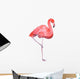 Pink Flamingo Wall Decal