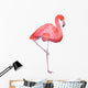 Pink Flamingo Wall Decal