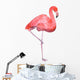 Pink Flamingo Wall Decal