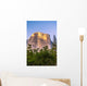 View of landmark El Captain formation from Yosemite National Park Wall Mural