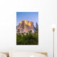 View of landmark El Captain formation from Yosemite National Park Wall Mural