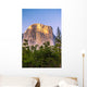 View of landmark El Captain formation from Yosemite National Park Wall Mural