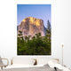 View of landmark El Captain formation from Yosemite National Park Wall Mural