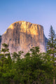 View of landmark El Captain formation from Yosemite National Park Wall Mural