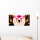Pretty Face Wall Mural