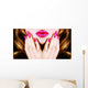Pretty Face Wall Mural