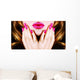 Pretty Face Wall Mural