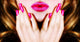 Pretty Face Wall Mural