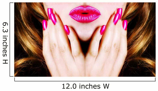 Pretty Face Wall Mural