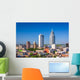 Mobile Alabama Skyline Wall Decal