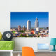 Mobile Alabama Skyline Wall Decal