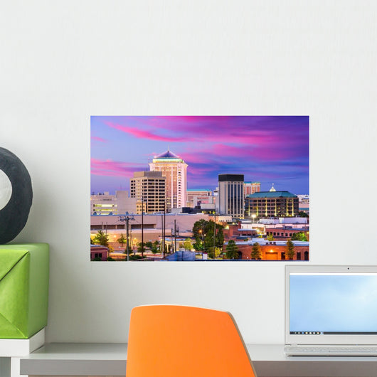 Montgomery Alabama Skyline Wall Decal