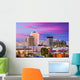 Montgomery Alabama Skyline Wall Decal