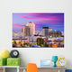 Montgomery Alabama Skyline Wall Decal