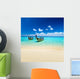  beach and tropical sea Wall Mural