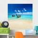  beach and tropical sea Wall Mural