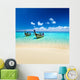  beach and tropical sea Wall Mural