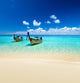  beach and tropical sea Wall Mural
