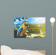 Blue and Yellow Macaw Wall Decal