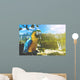 Blue and Yellow Macaw Wall Decal