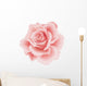 Flower Decals - Pink Rose Wall Decal