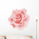 Flower Decals - Pink Rose Wall Decal
