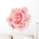 Flower Decals - Pink Rose Wall Decal