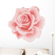 Flower Decals - Pink Rose Wall Decal