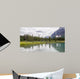 Banff National Park, Bow Lake in the Canadian Rockies, Wall Mural