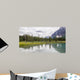 Banff National Park, Bow Lake in the Canadian Rockies, Wall Mural