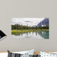 Banff National Park, Bow Lake in the Canadian Rockies, Wall Mural