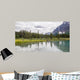 Banff National Park, Bow Lake in the Canadian Rockies, Wall Mural
