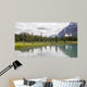 Banff National Park, Bow Lake in the Canadian Rockies, Wall Mural