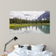 Banff National Park, Bow Lake in the Canadian Rockies, Wall Mural