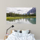 Banff National Park, Bow Lake in the Canadian Rockies, Wall Mural