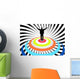 Winner Illustration Wall Mural
