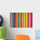 Stripes and Colors Wall Mural