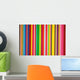 Stripes and Colors Wall Mural